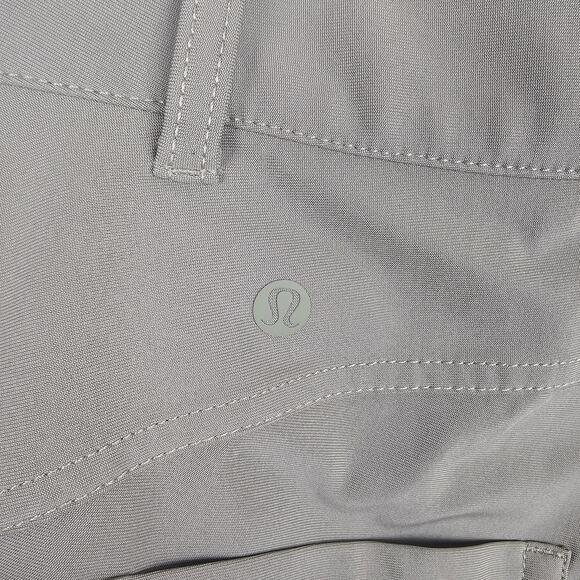 Lululemon Olive Utility Pants Stretch Slim Fit Size 4 NWOT Casual Activewear - Picture 5 of 6